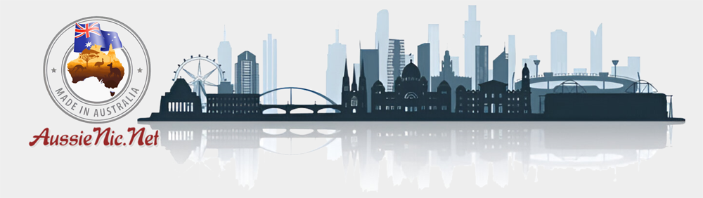 Made in Australia - Pram City Nerang Logo